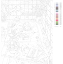 Картина по номерам 