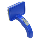 Расчёска для животных (12х7,5х20 см) — фото, картинка — 1