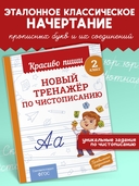 Новый тренажёр по чистописанию. 2 класс — фото, картинка — 1