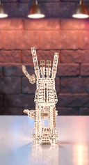 Сборная деревянная модель 