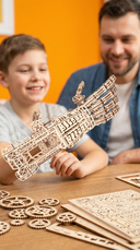 Сборная деревянная модель 