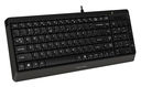 Клавиатура A4Tech Fstyler FK15 (чёрный) — фото, картинка — 1