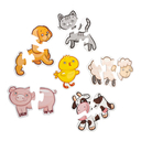 Пазлы-контуры 