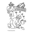 Репка: раскраска — фото, картинка — 1