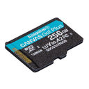 Карта памяти microSDXC 256Gb Kingston Canvas Go Plus — фото, картинка — 1
