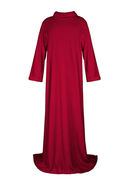 Плед с рукавами (150х200 см; бордо) — фото, картинка — 4