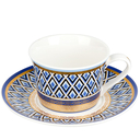 Набор чашек с блюдцами 