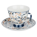 Чашка с блюдцем 