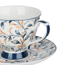 Чашка с блюдцем 