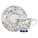 Чашка с блюдцем 