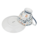 Чашка с блюдцем 