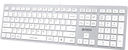 Клавиатура A4Tech Fstyler FX50 (белый) — фото, картинка — 3