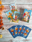 Таро Белых Кошек (80 карт) — фото, картинка — 1