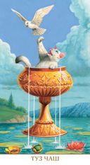 Таро Белых Кошек (80 карт) — фото, картинка — 8