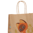 Пакет бумажный подарочный 