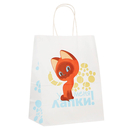 Пакет бумажный подарочный 