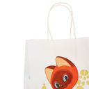 Пакет бумажный подарочный 