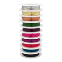 Проволока медная для рукоделия (0,4 мм х 10 м; микс) — фото, картинка — 1