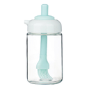 Банка для масла с кисточкой (250 мл) — фото, картинка — 1