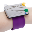 Игольница магнитная на руку (фиолетовый) — фото, картинка — 2