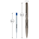 Ручка шариковая синяя 