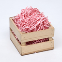 Стружка бумажная (нежно-розовый; 50 г) — фото, картинка — 1