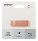USB Flash Drive 32GB SmartBuy Metal Apricot (SB032GM1A) — фото, картинка — 3