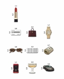 Набор 3D наклеек 