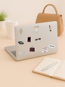 Набор 3D наклеек 