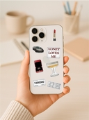 Набор 3D наклеек 