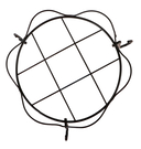 Подставка для цветов (20х9 см) — фото, картинка — 2