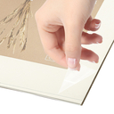 Рамка деревянная с паспарту 