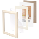 Рамка деревянная с паспарту 