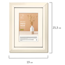 Рамка деревянная с паспарту 