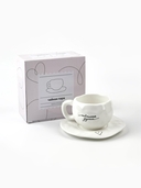 Чашка с блюдцем 