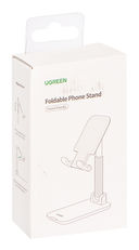 Подставка для телефона и планшета Foldable Phone Stand LP373 (белая) — фото, картинка — 1