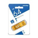 USB Flash Drive 64GB SmartBuy Glossy series Orange (SB64GBGS-Or) — фото, картинка — 1