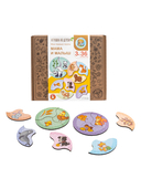 Пазл деревянный 