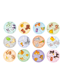 Пазл деревянный 