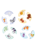 Пазл деревянный 