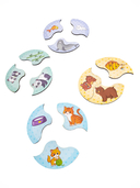 Пазл деревянный 