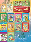 Навагоднi падарунак. Навучальныя кнігі для дзяцей 3-5 гадоў — фото, картинка — 2