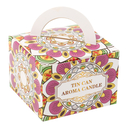 Свеча декоративная ароматизированная 