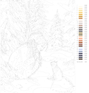 Картина по номерам 