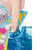 Аппликация из фольги 