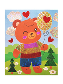 Аппликация из фольги 