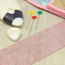 Линейка для разметки. Градация в дюймах (17 дюймов) — фото, картинка — 3