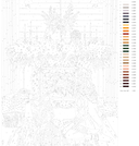 Картина по номерам 