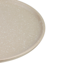 Тарелка десертная керамическая (200 мм; бежевый) — фото, картинка — 2