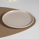 Тарелка десертная керамическая (200 мм; бежевый) — фото, картинка — 5